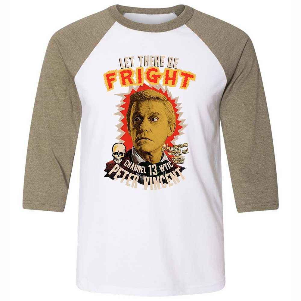 Let There Be Fright - White/Heather Olive - 4