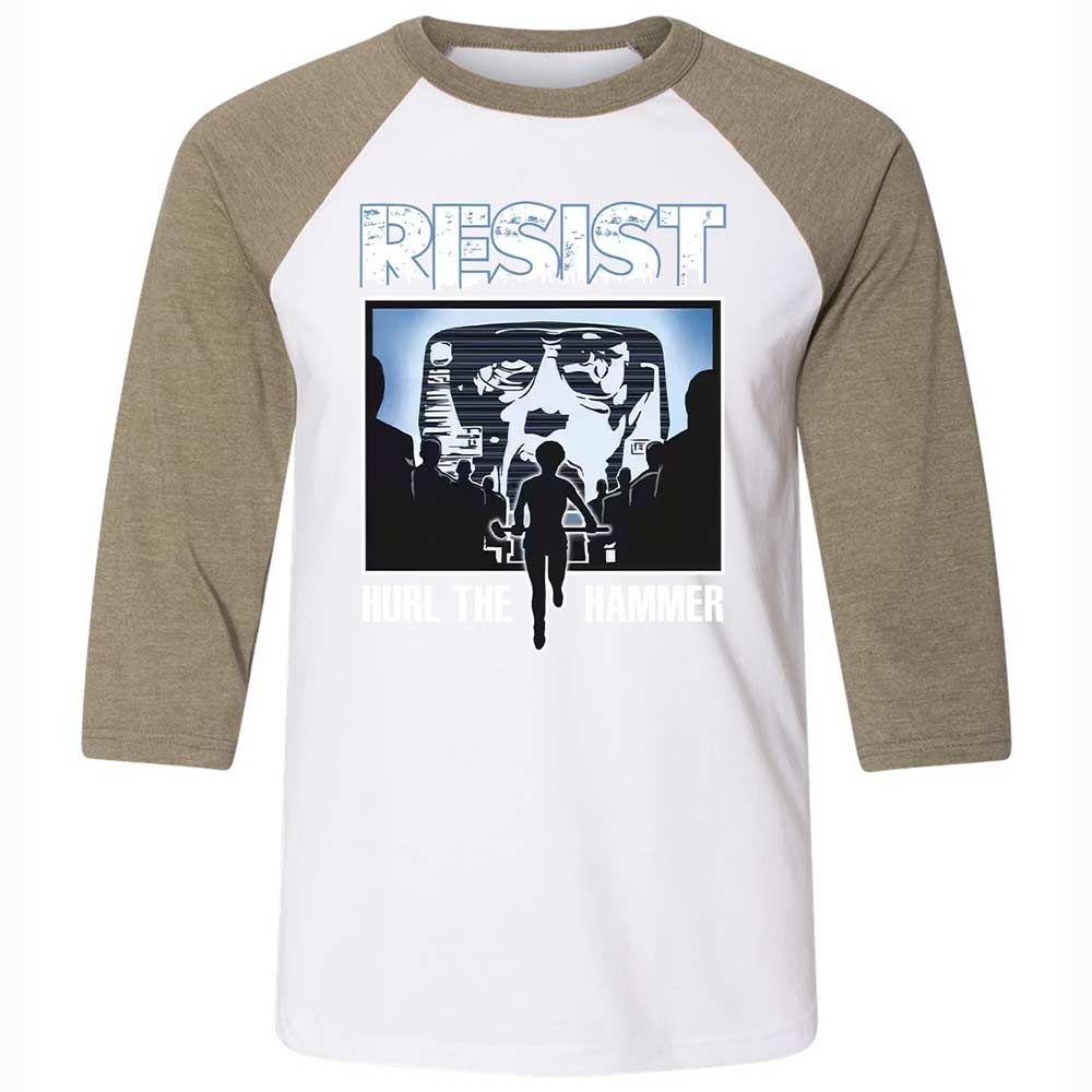 Resist - White/Heather Olive - 4