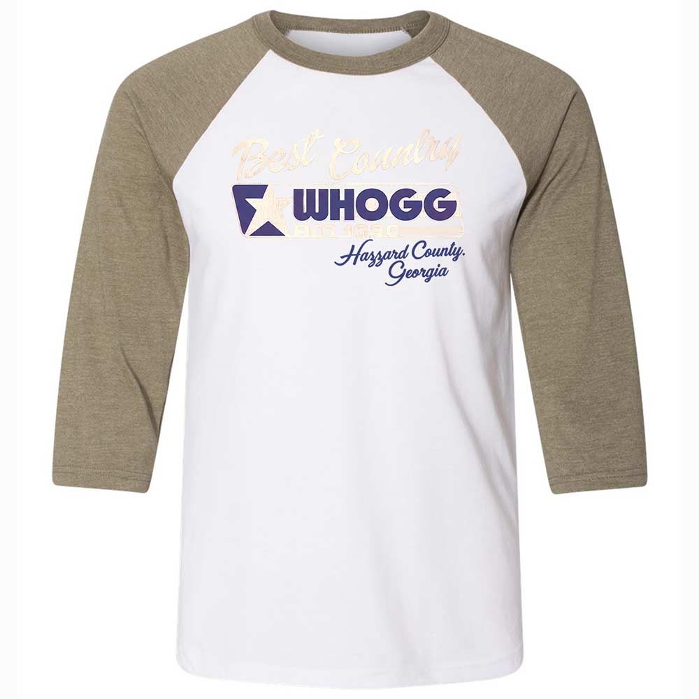Whogg Radio 1090 - White/Heather Olive - 4