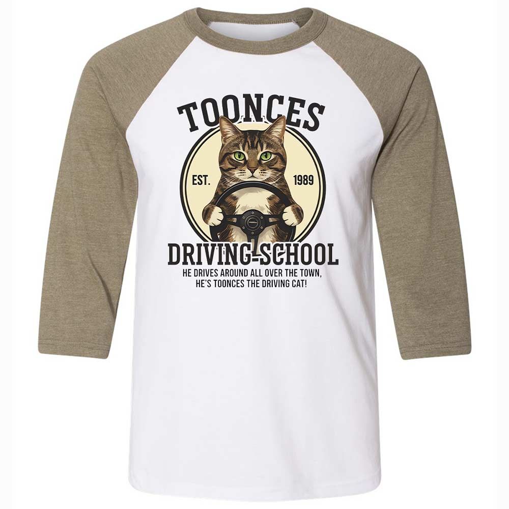 Unisex 3/4 Baseball Tee - FHG5Z49U - White/Heather Olive - 4