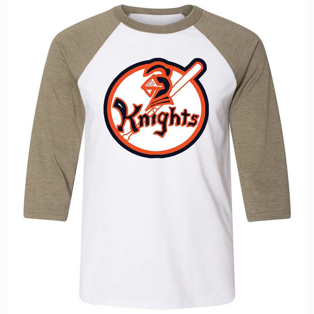 New York Knights - White/Heather Olive - 4