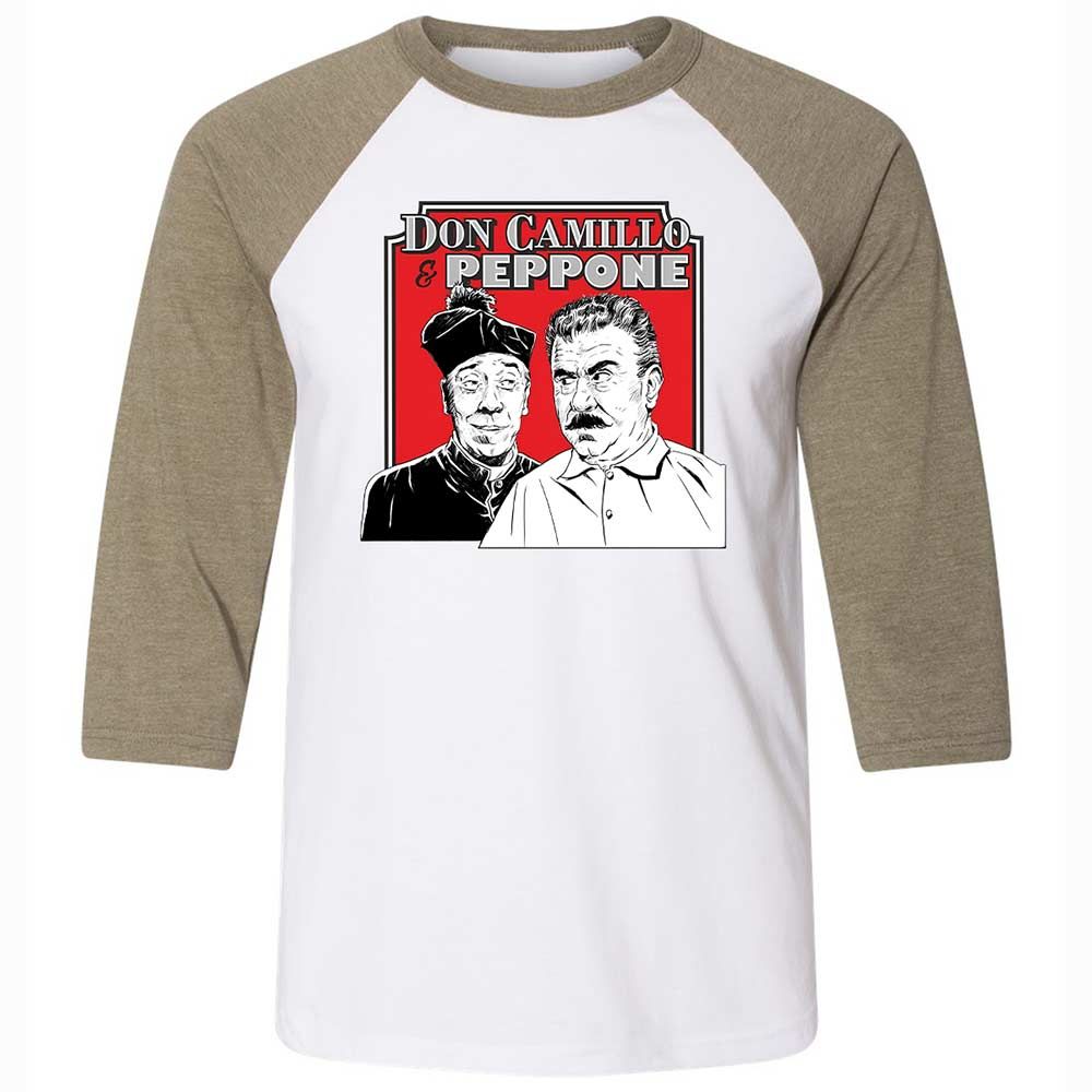 Unisex 3/4 Baseball Tee - QEGH2Y3D - White/Heather Olive - 4