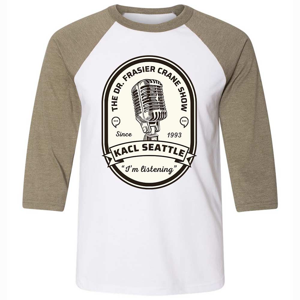 I'm listening - White/Heather Olive - 4