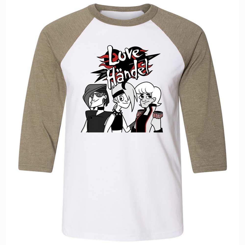Love Händel - White/Heather Olive - 4