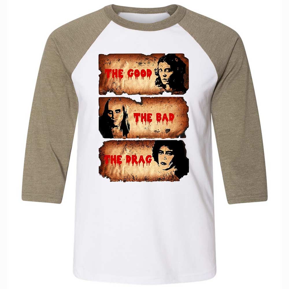The Good, The Bad, The Drag - White/Heather Olive - 4