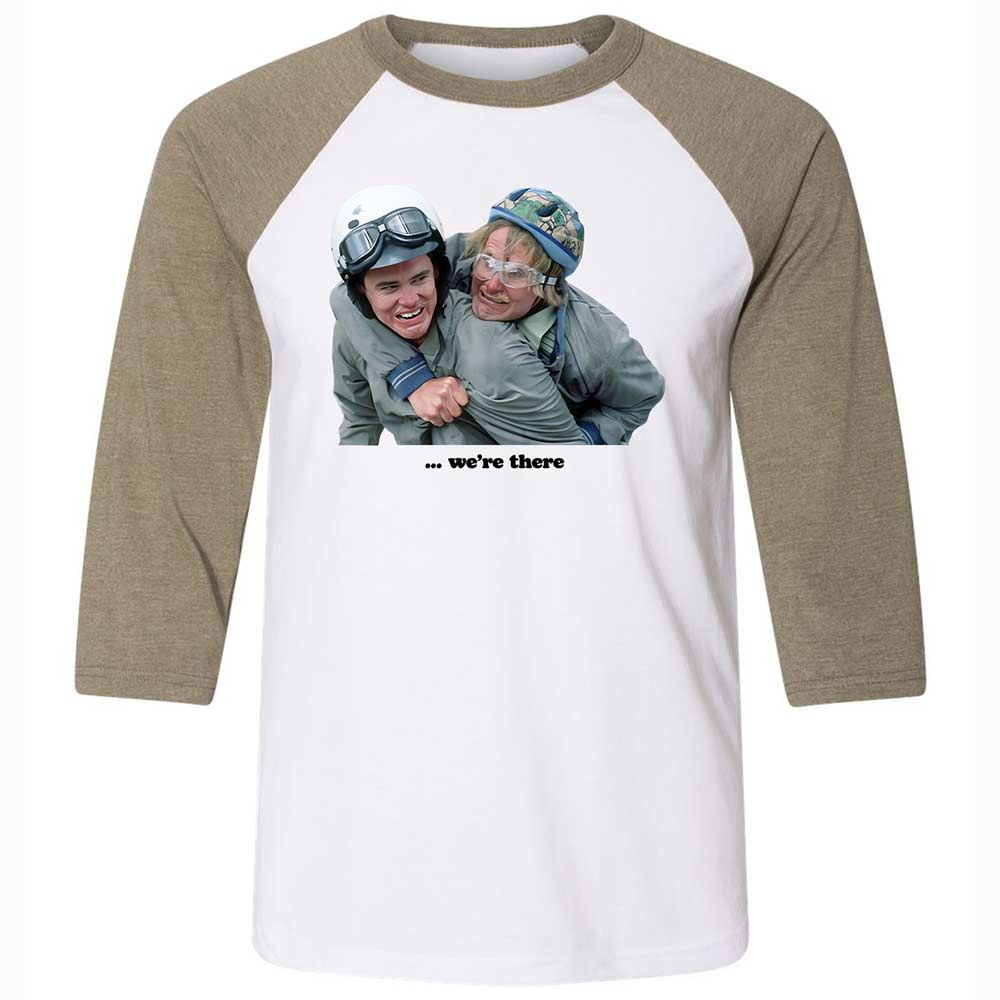 Unisex 3/4 Baseball Tee - VA9SV4NN - White/Heather Olive - 4