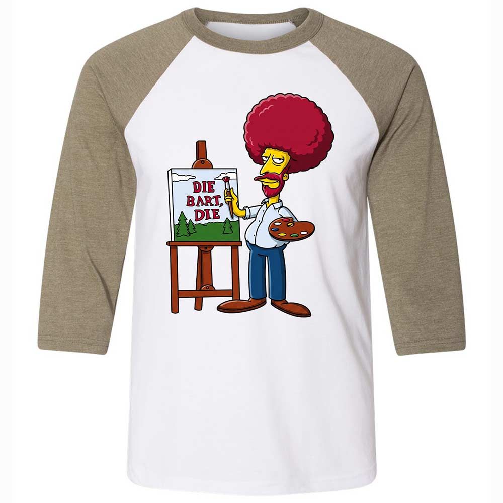 Die Bart, Die - White/Heather Olive - 4