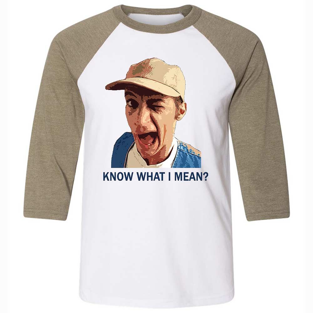 Know what I mean - White/Heather Olive - 4