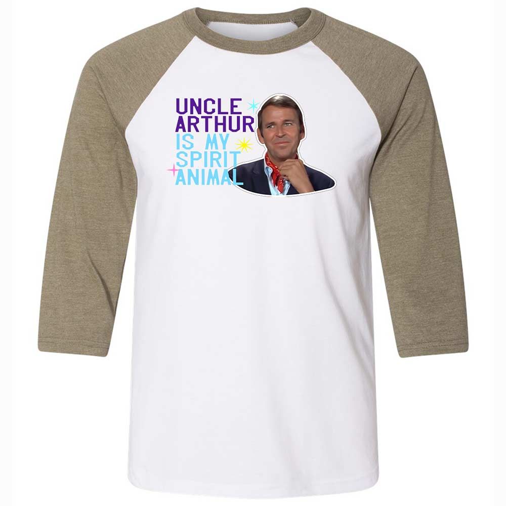 Unisex 3/4 Baseball Tee - 5C7PJHUL - White/Heather Olive - 4