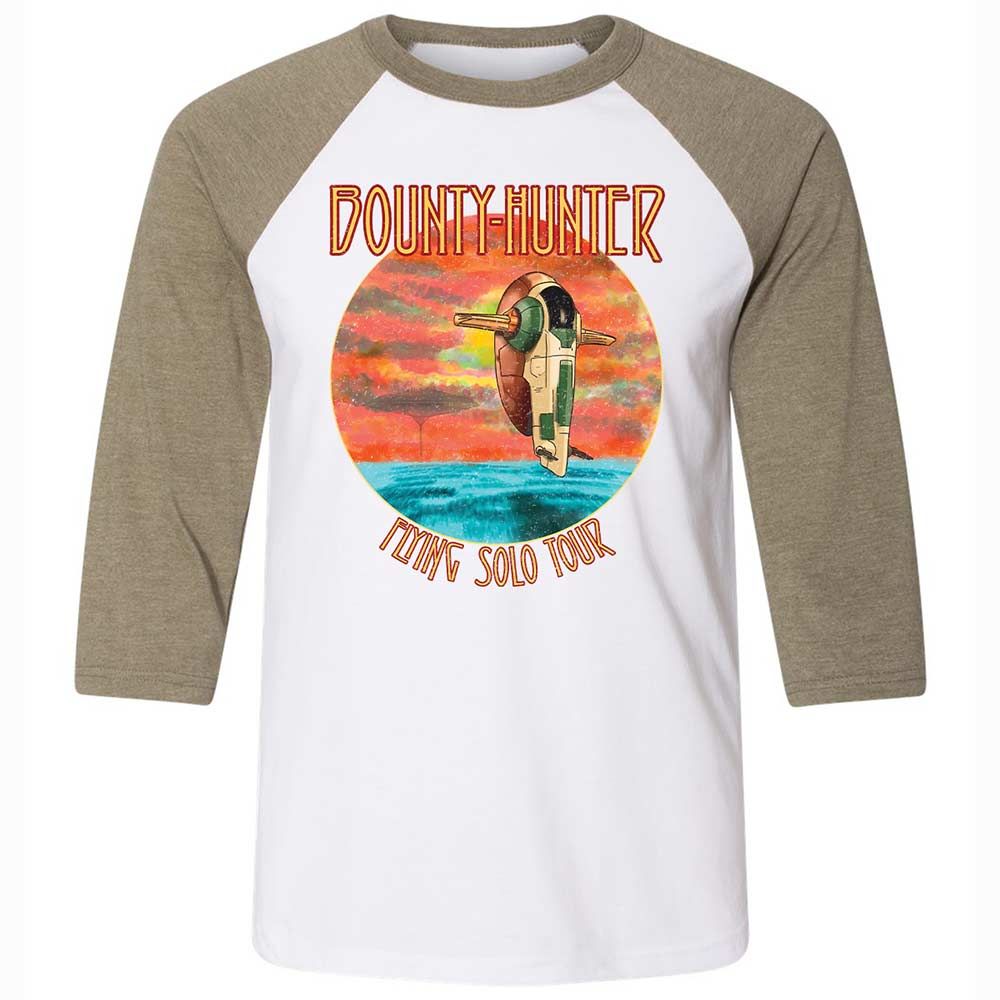 Bounty Hunter Flying Solo Tour - White/Heather Olive - 4