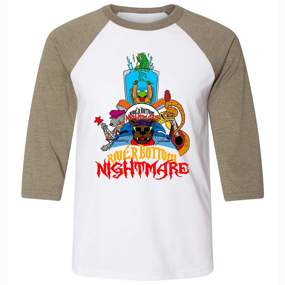The River Bottom Nightmare Band - White/Heather Olive - 4