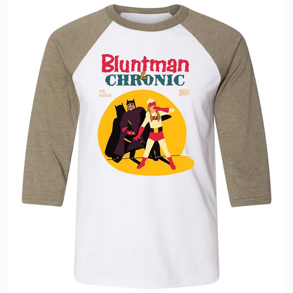 Bluntman & Chronic - White/Heather Olive - 4