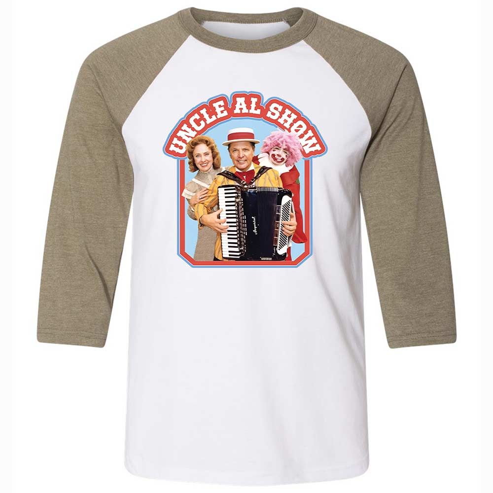 Uncle Al Show - White/Heather Olive - 4