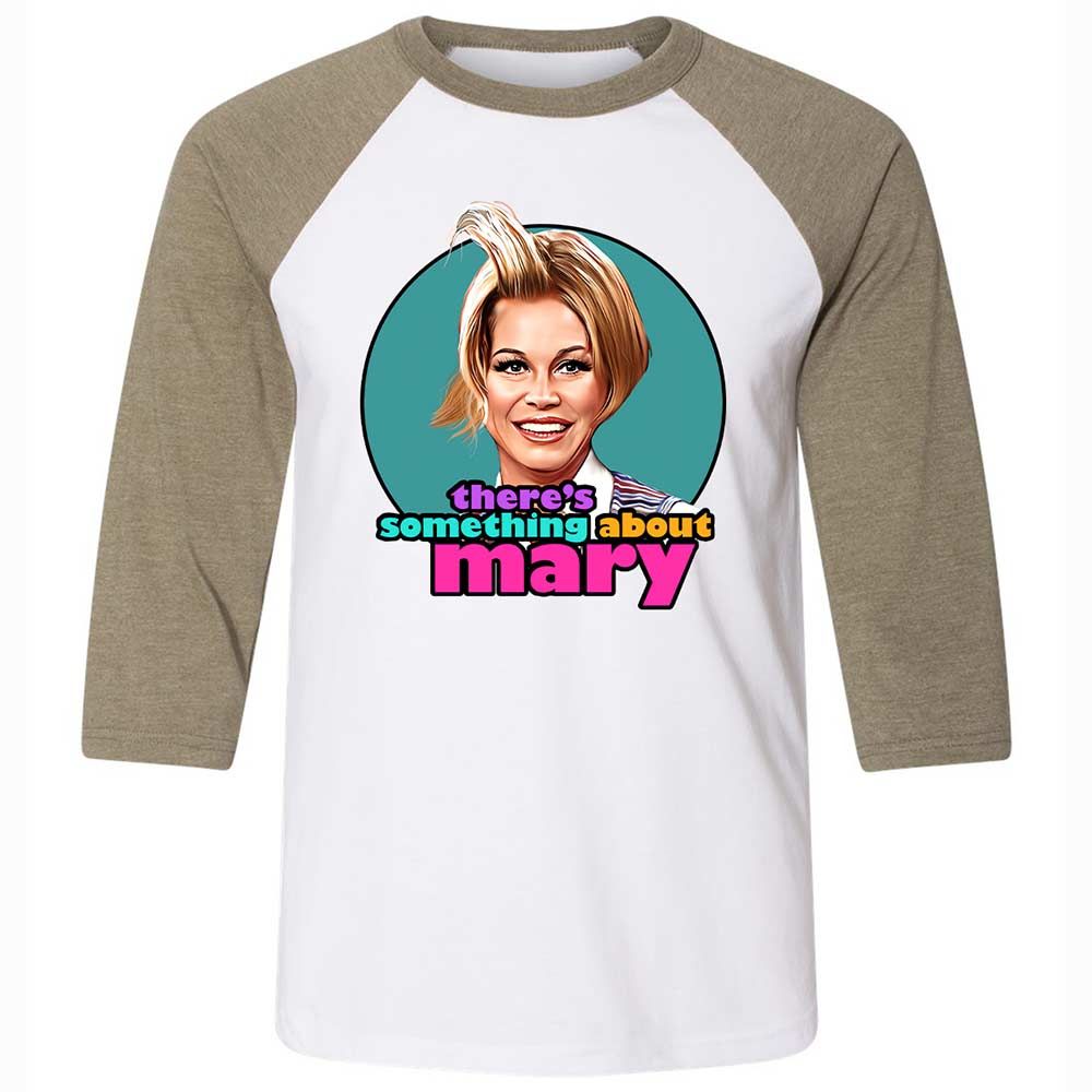There's Something About Mary - White/Heather Olive - 4