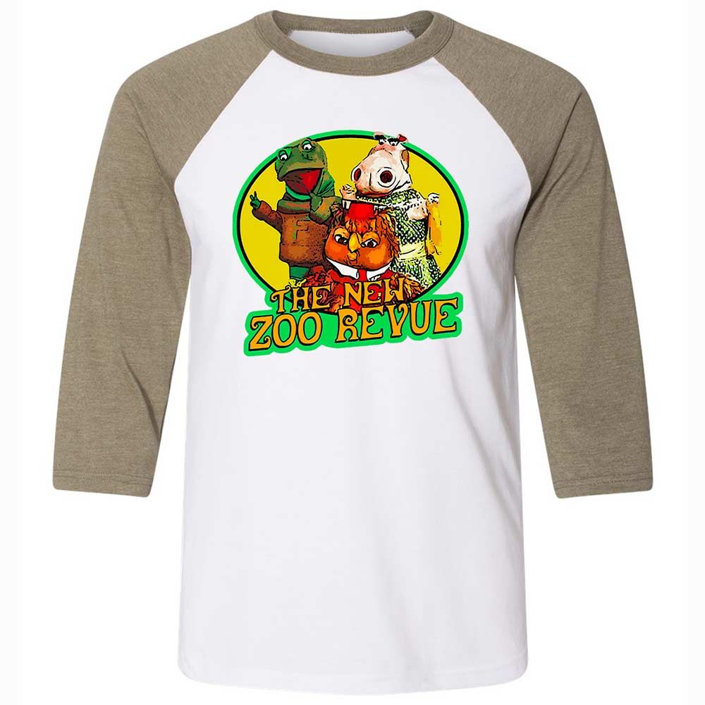 The New Zoo Revue - White/Heather Olive - 4