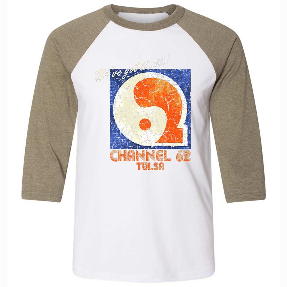 Channel 62 - White/Heather Olive - 4