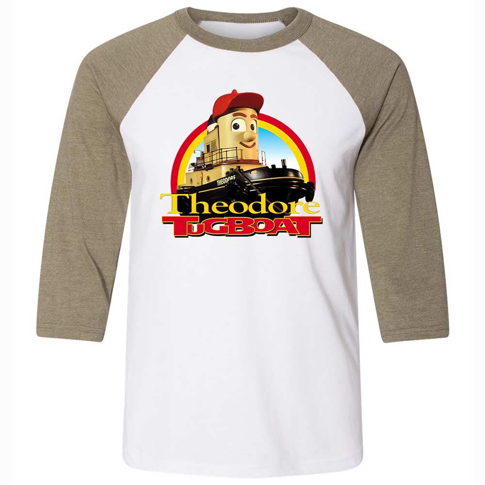 Theodore Tugboat - White/Heather Olive - 4