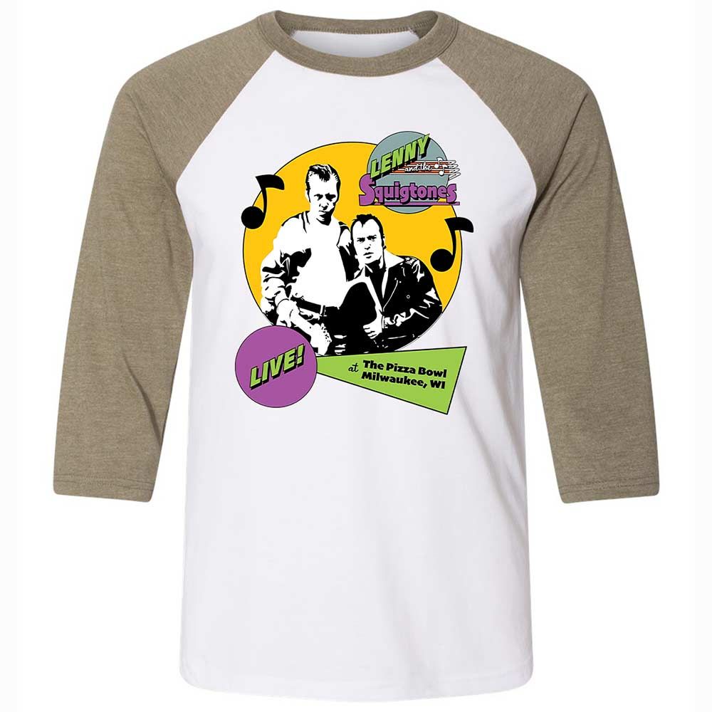 The Midnight Comedy Rockers - White/Heather Olive - 4