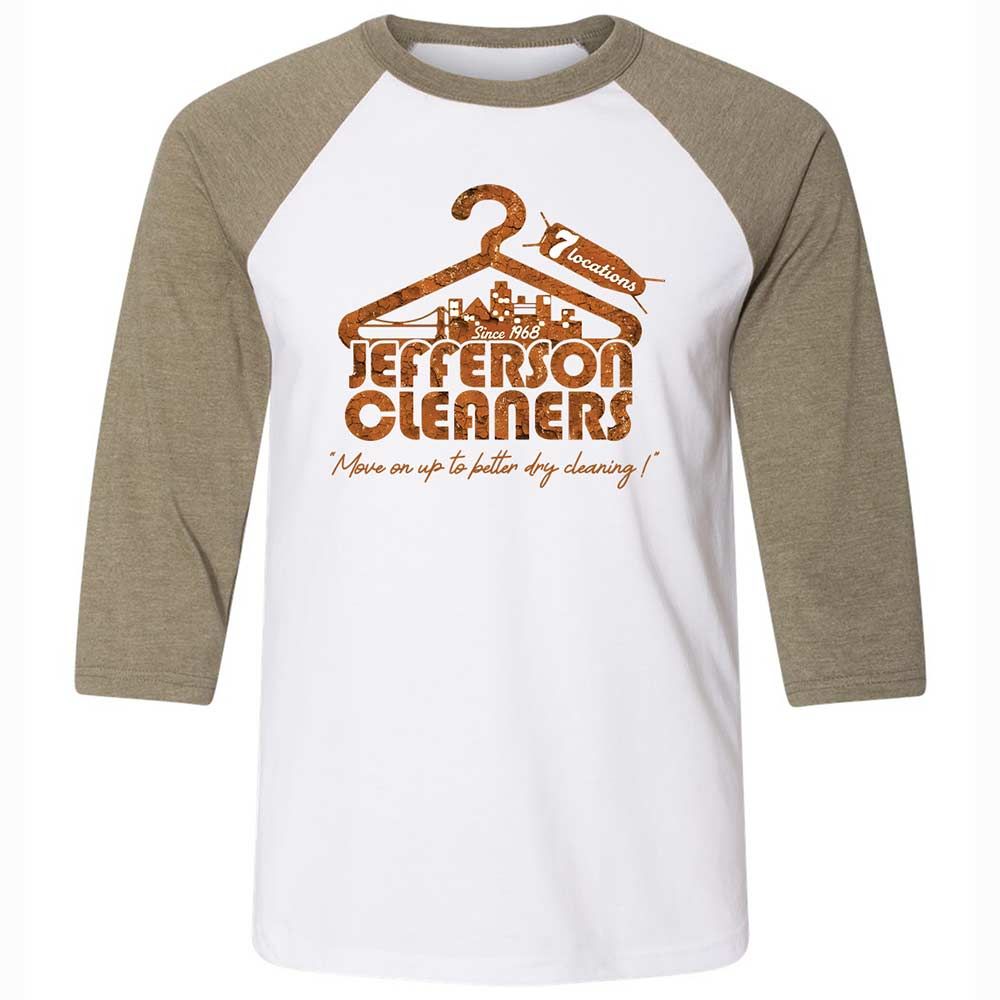 Unisex 3/4 Baseball Tee - XWF1TBD3 - White/Heather Olive - 4