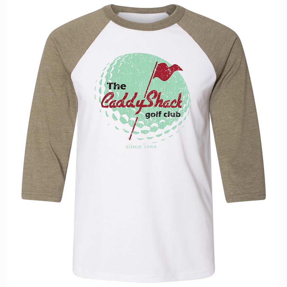Unisex 3/4 Baseball Tee - 3UGWCBJ6 - White/Heather Olive - 4