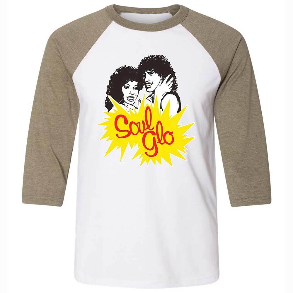 Unisex 3/4 Baseball Tee - K2T9B9A5 - White/Heather Olive - 4
