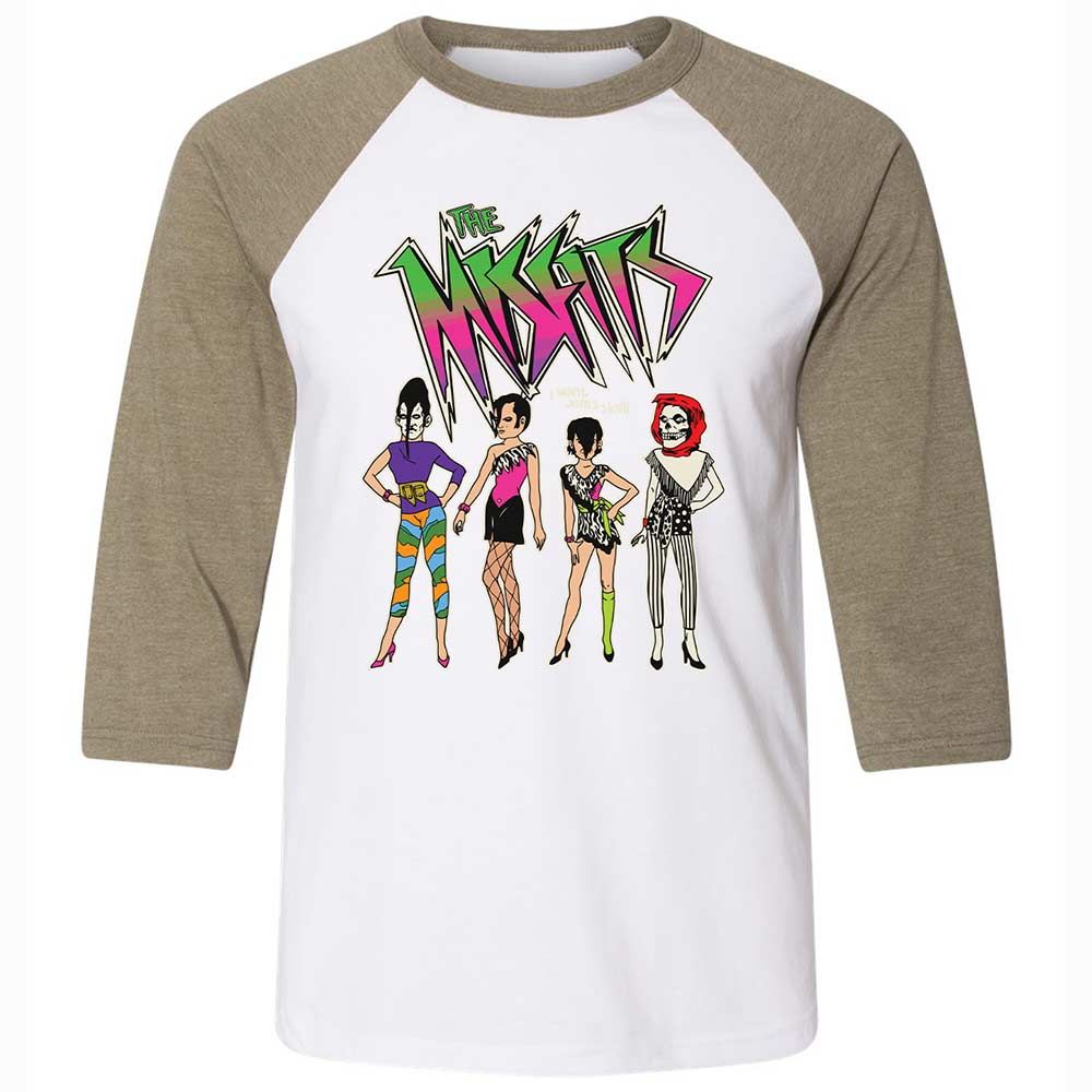 I want Jem's skull - White/Heather Olive - 4