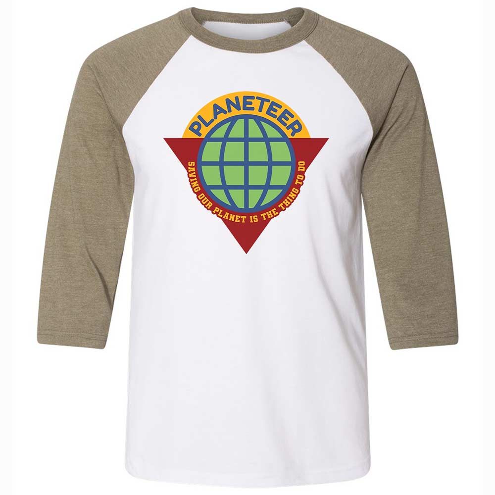 Planeteer - White/Heather Olive - 4