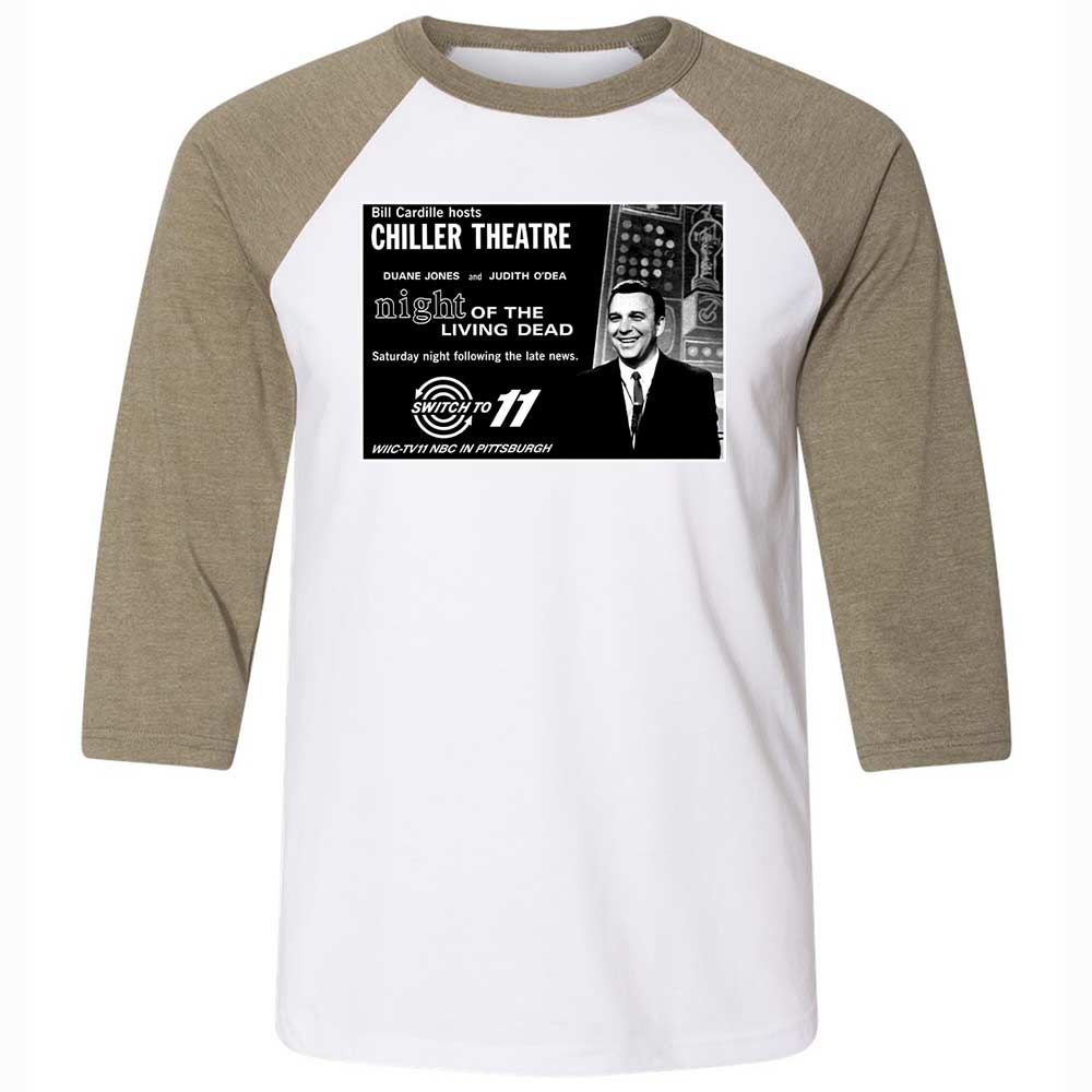 Chiller Theatre - White/Heather Olive - 4