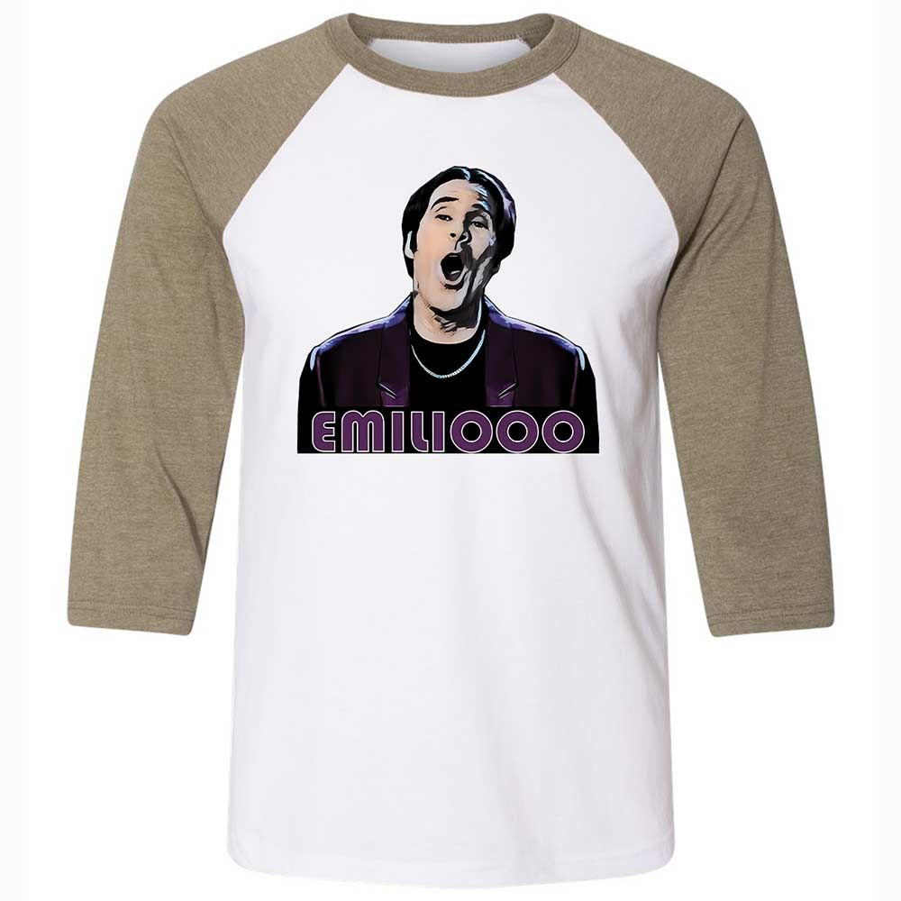 Emilio - White/Heather Olive - 4