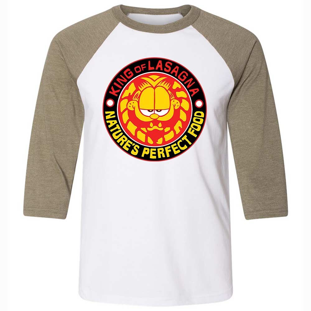 New Lasagna Pro Wrestling - White/Heather Olive - 4