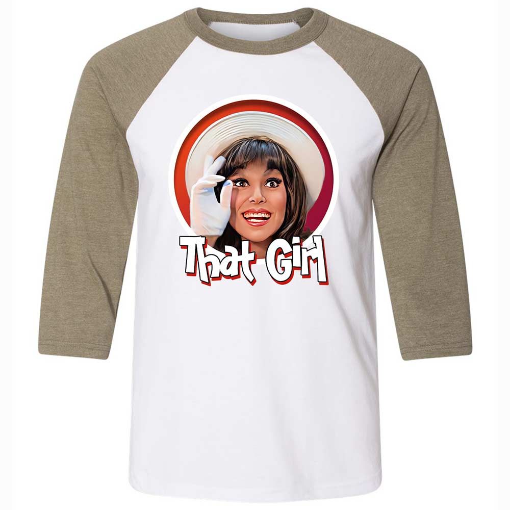 Unisex 3/4 Baseball Tee - F7KRMB9Z - White/Heather Olive - 4