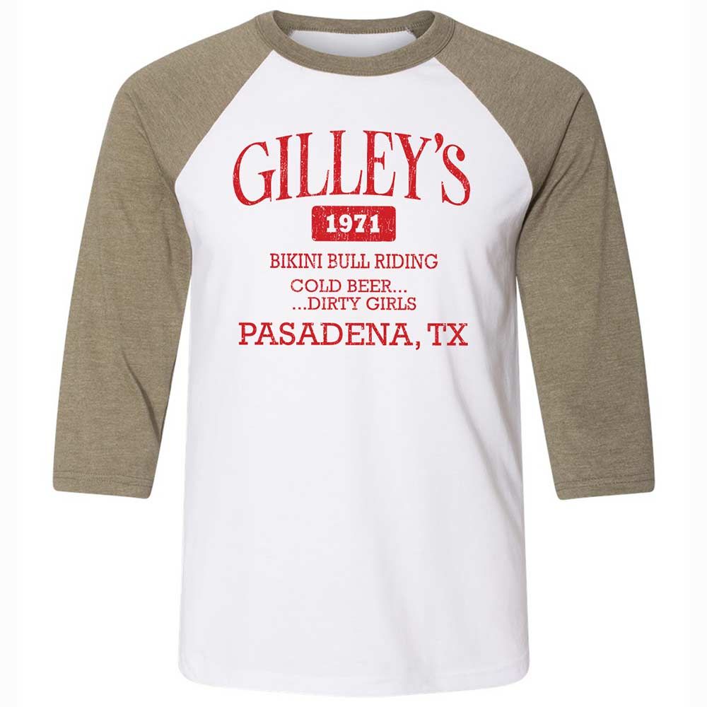 Gilley's Night Club - White/Heather Olive - 4