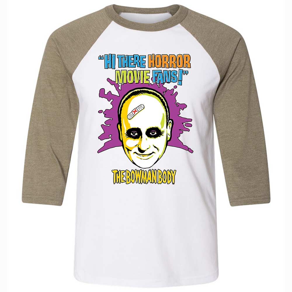 The Bowman Body - White/Heather Olive - 4