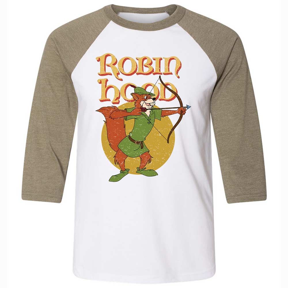 Unisex 3/4 Baseball Tee - BKK6D5LC - White/Heather Olive - 4