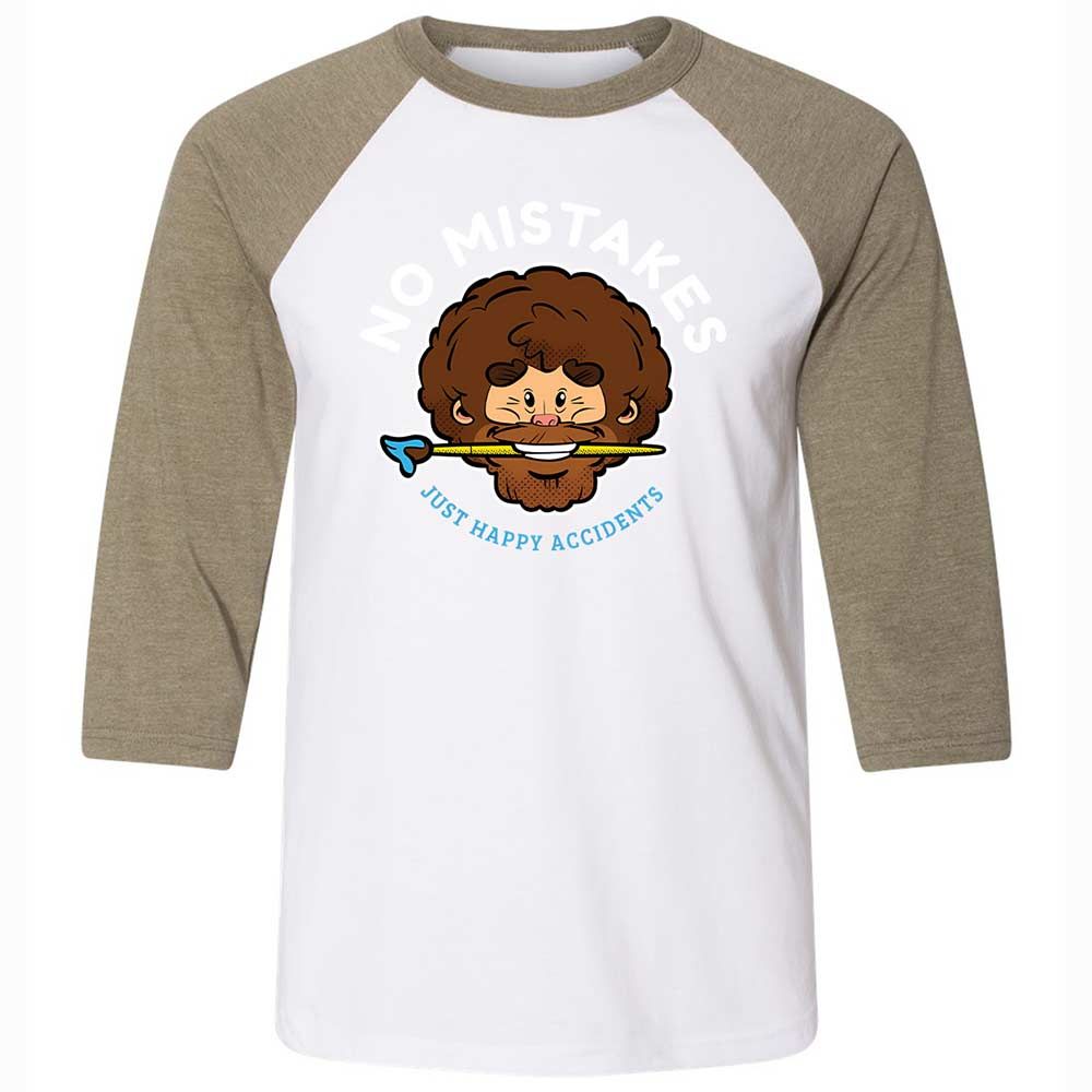 No mistakes - White/Heather Olive - 4