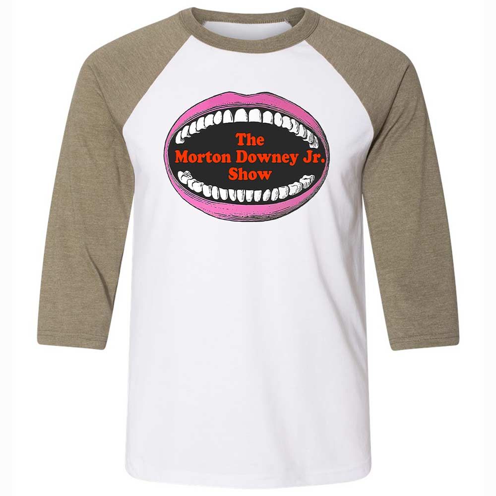 The Morton Downey Jr Show - White/Heather Olive - 4