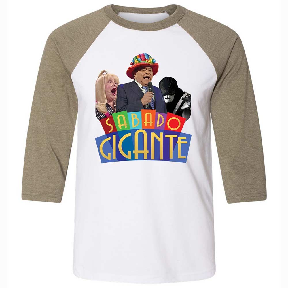 Unisex 3/4 Baseball Tee - TGPRZWYY - White/Heather Olive - 4