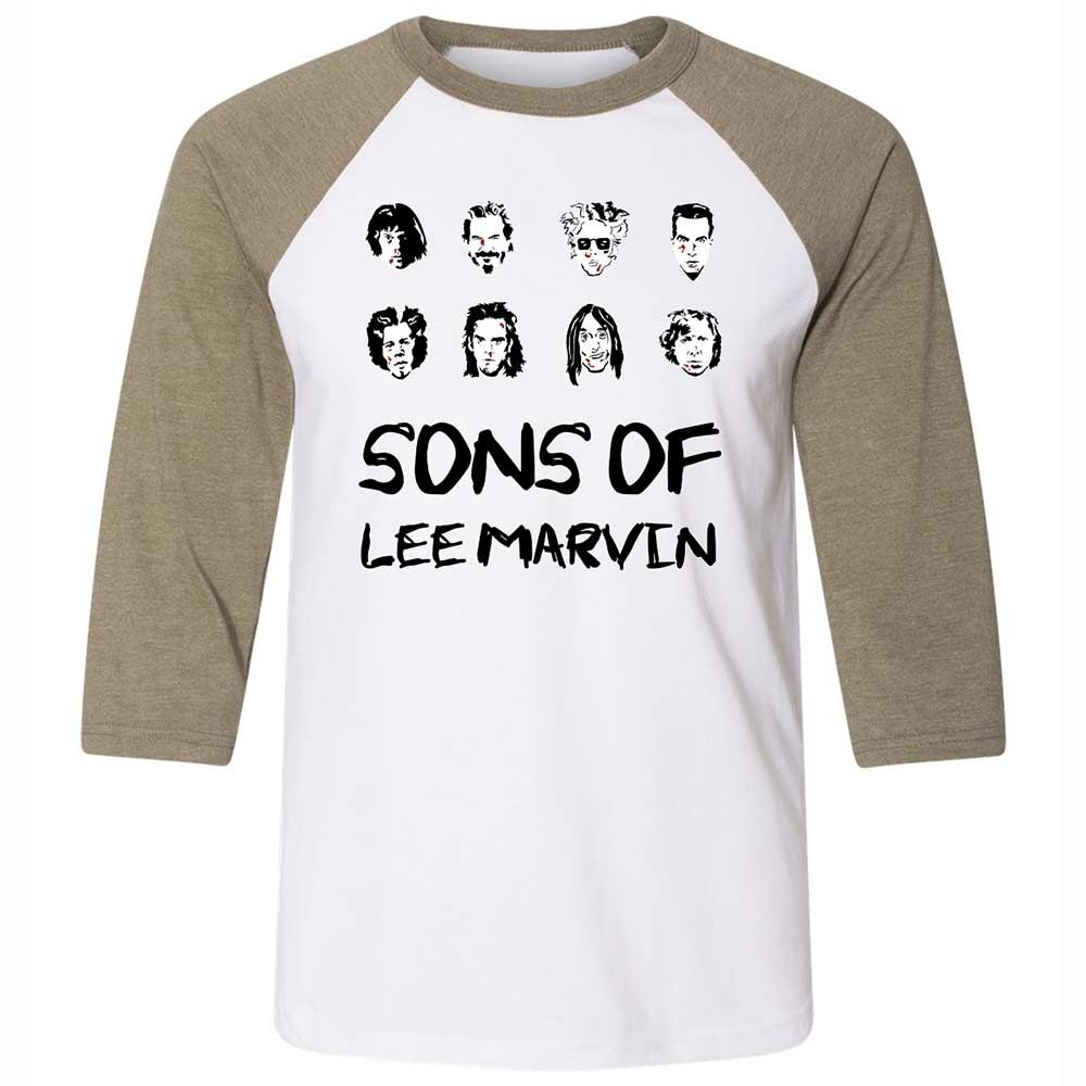 The Sons of Lee - White/Heather Olive - 4