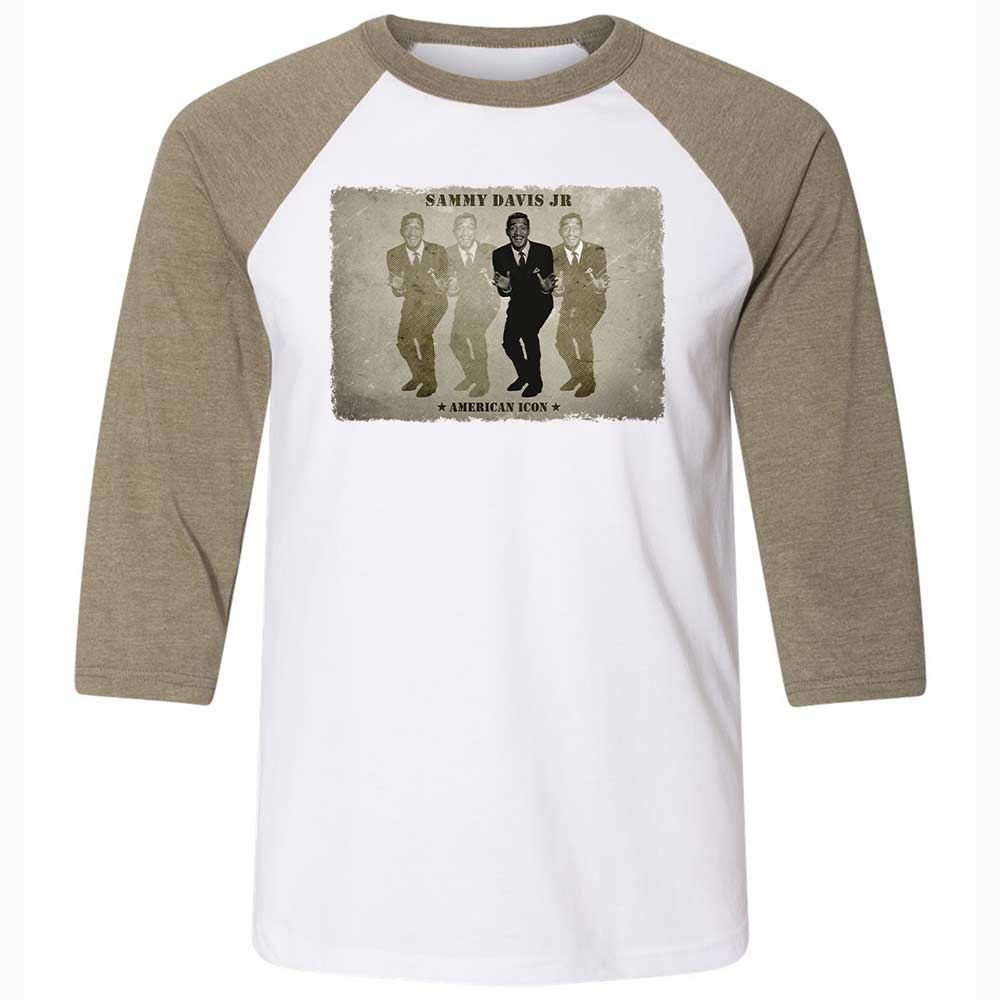 Unisex 3/4 Baseball Tee - EFF8CK4E - White/Heather Olive - 4