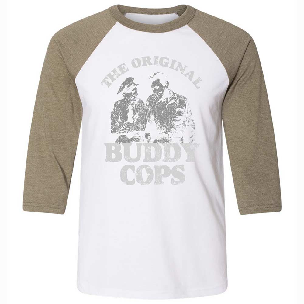 Unisex 3/4 Baseball Tee - B2WR34NK - White/Heather Olive - 4