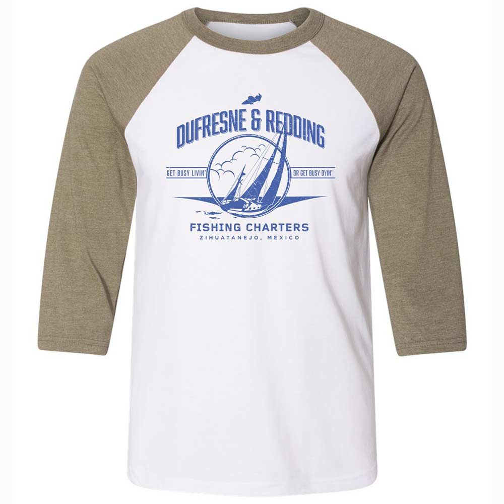 Unisex 3/4 Baseball Tee - SEHUZ4HX - White/Heather Olive - 4