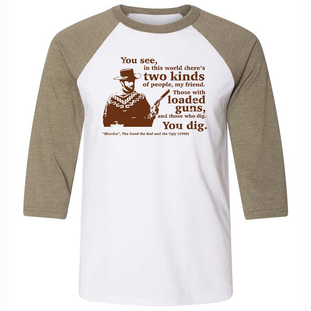 The Man with No Name - White/Heather Olive - 4
