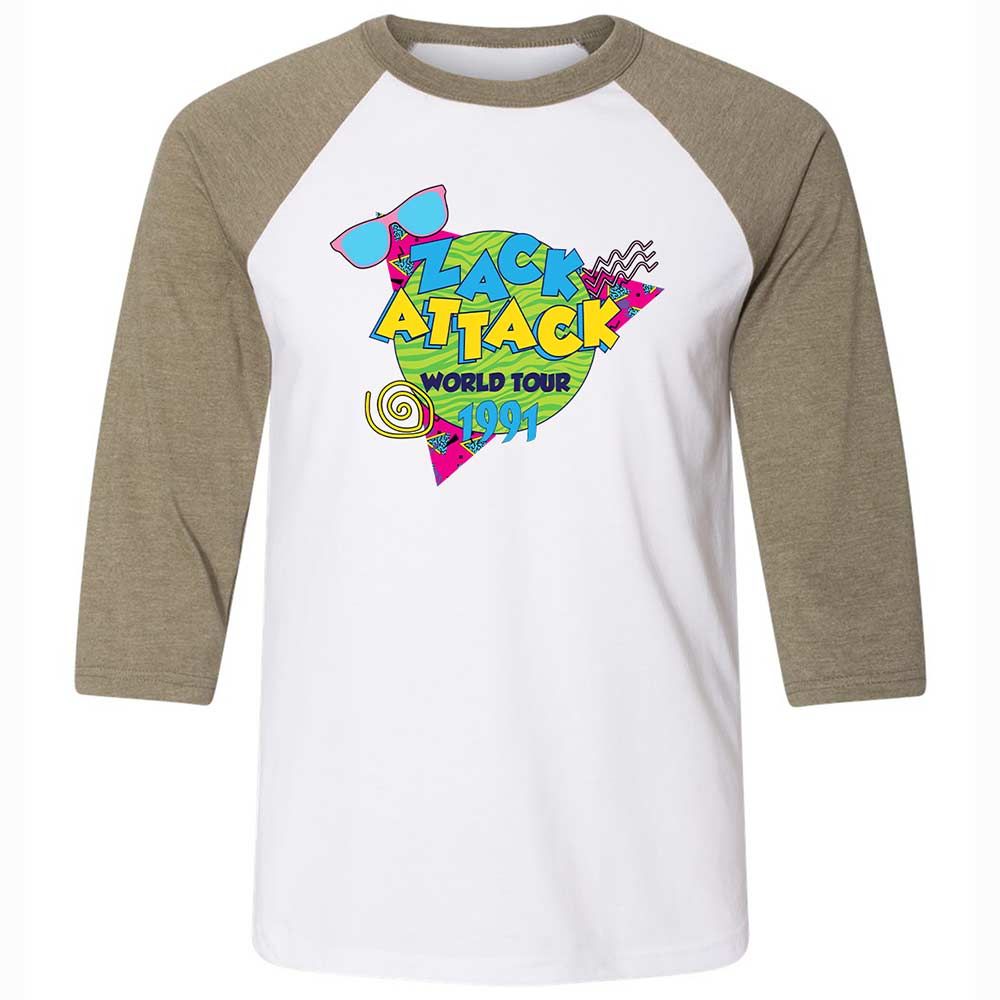 Zack Attack - White/Heather Olive - 4