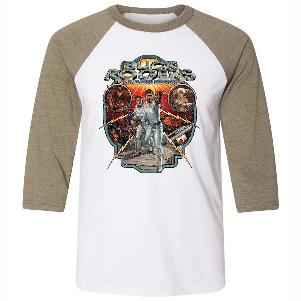 Buck Rogers - White/Heather Olive - 4