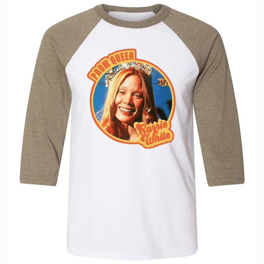 Carrie for prom queen - White/Heather Olive - 4