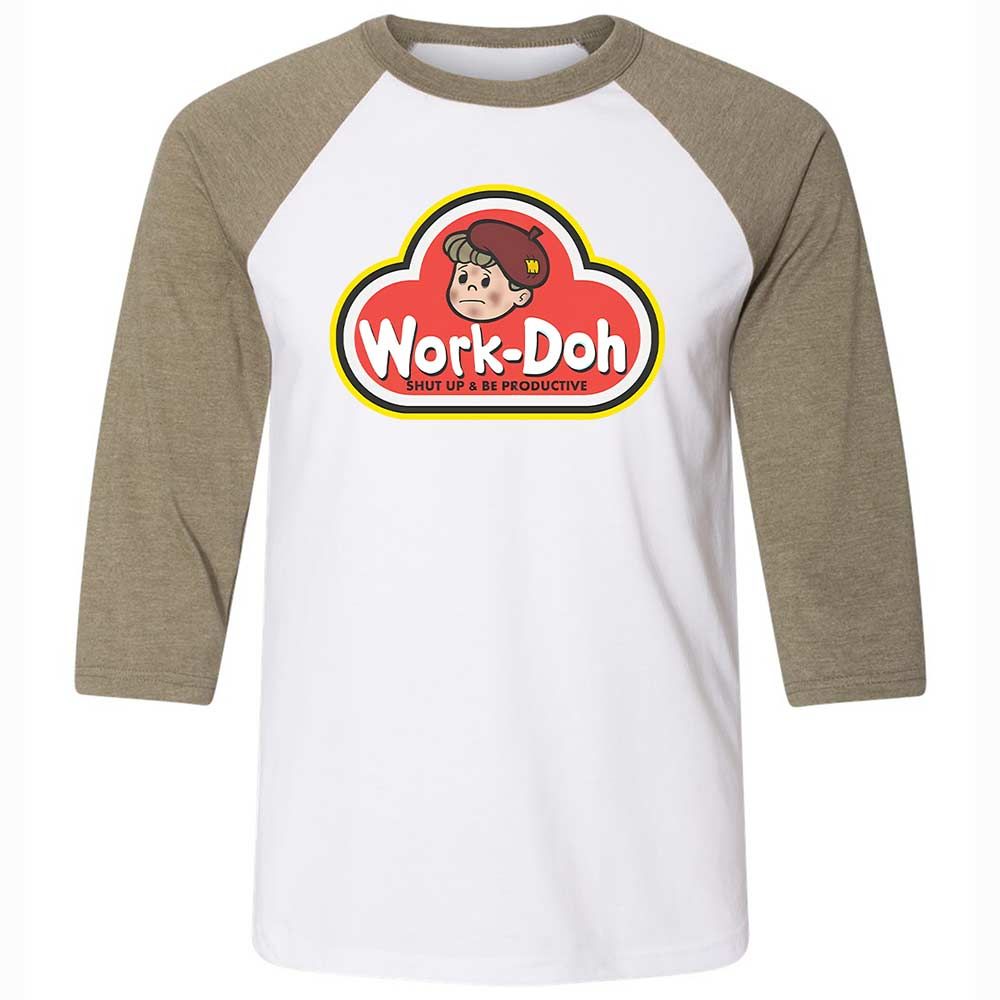 Work-Doh - White/Heather Olive - 4