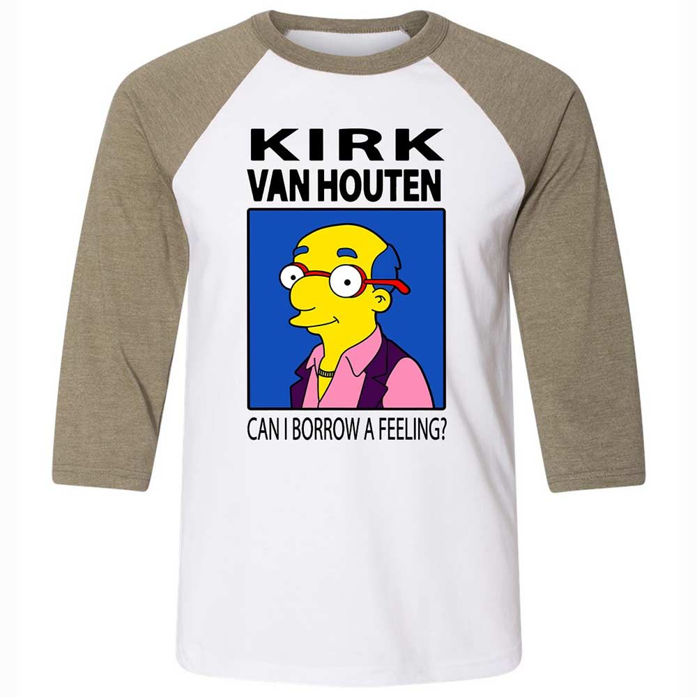 Can I Borrow a Feeling - White/Heather Olive - 4