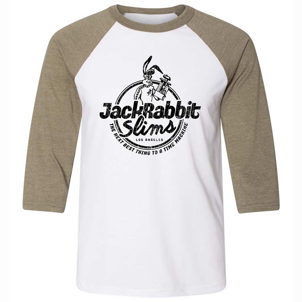 Unisex 3/4 Baseball Tee - 3NT1CXHC - White/Heather Olive - 4