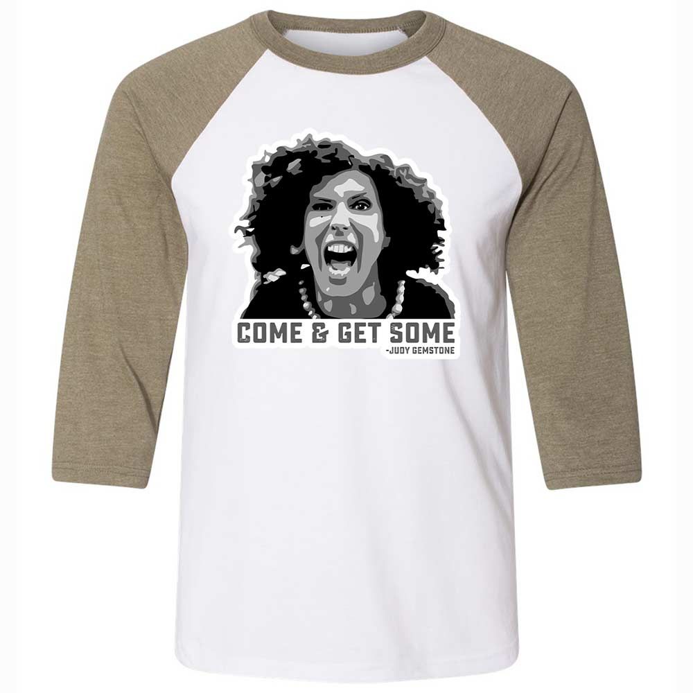 Come & Get Some - White/Heather Olive - 4