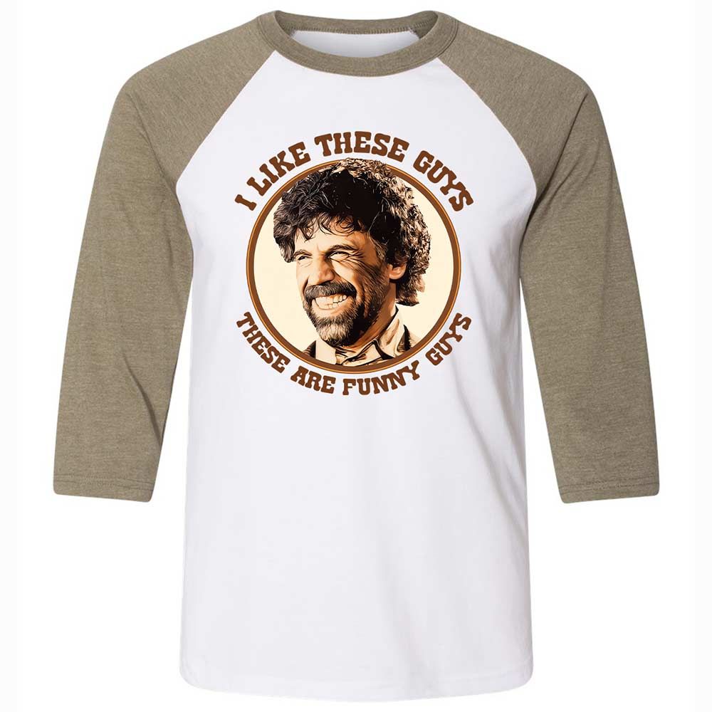 Unisex 3/4 Baseball Tee - GQW1269R - White/Heather Olive - 4